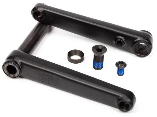 BSD Substance Freestyle Pédalier BMX (Flat Black)