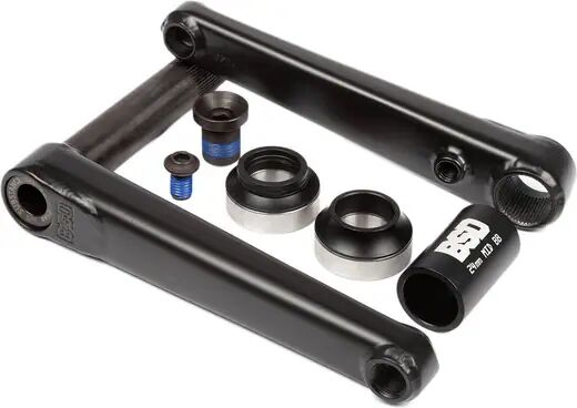 BSD Substance XL V2 Pédalier BMX (Flat Black) BSD Substance XL V2 Pédalier BMX (Flat Black)