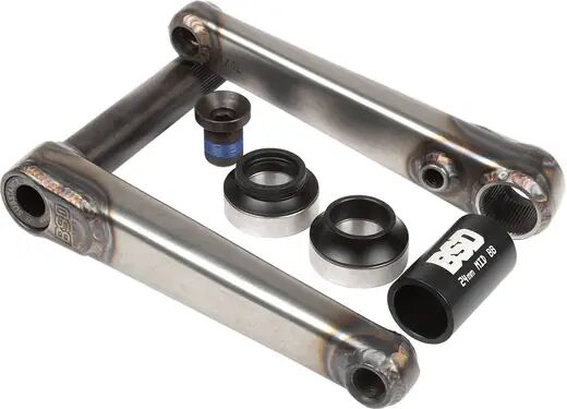 BSD Substance XL V2 Pédalier BMX (Flat Raw) BSD Substance XL V2 Pédalier BMX (Flat Raw)