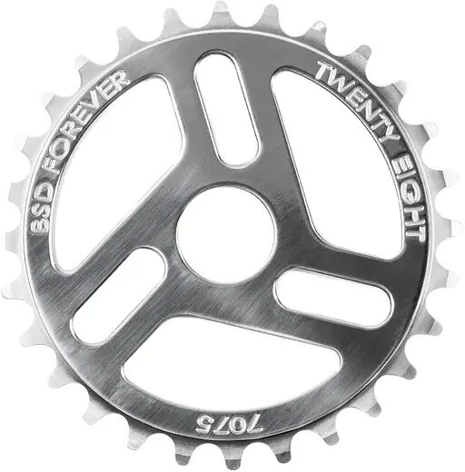 BSD Couronne BMX BSD Superlite Freestyle (Polished - 28T) BSD Couronne BMX BSD Superlite Freestyle (Polished - 28T)