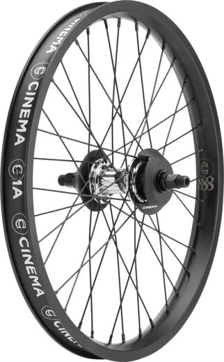 Cinema Roue Arrière BMX Cinema 888 Switchable 20" Cassette (Polished) Cinema Roue Arrière BMX Cinema 888 Switchable 20" Cassette (Polished)