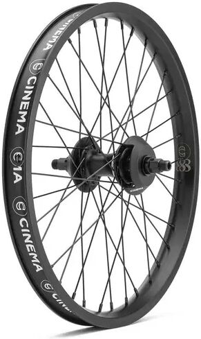 Cinema Roue Arrière BMX Cinema 888 Switchable 20" Cassette (Noir) Cinema Roue Arrière BMX Cinema 888 Switchable 20" Cassette (Noir)