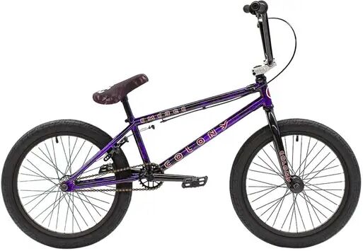 Colony Velo BMX Freestyle Colony Emerge 20" 2021 (Purple Storm) Colony Velo BMX Freestyle Colony Emerge 20" 2021 (Purple Storm)