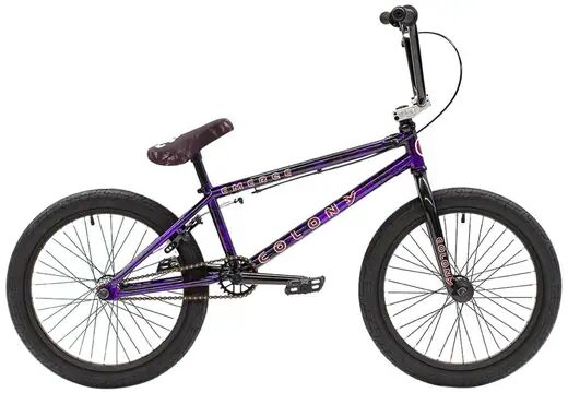 Colony Velo BMX Freestyle Colony Emerge 20" 2021 (Purple Storm) Colony Velo BMX Freestyle Colony Emerge 20" 2021 (Purple Storm)