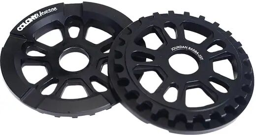 Colony Menace Couronne/Guard BMX (Noir - 28T)