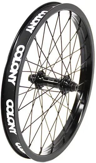 Colony BMX Front Wheel Colony Pintour 18" (Noir)