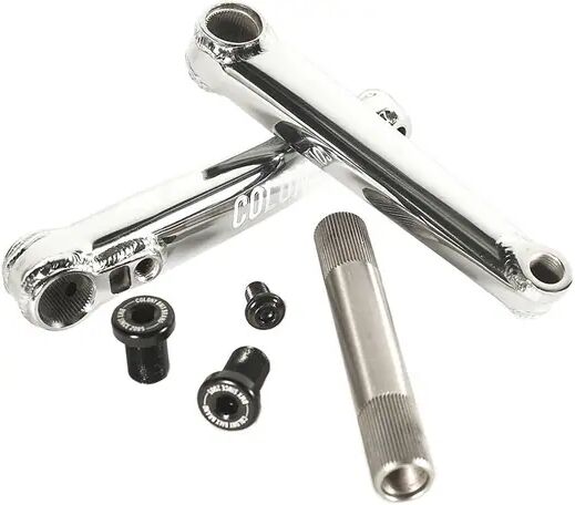 Colony Venator 3 Pièces Pédalier BMX (Chrome Plated) Colony Venator 3 Pièces Pédalier BMX (Chrome Plated)