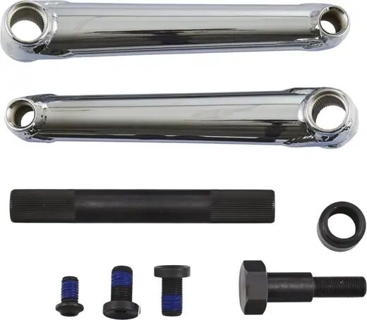 Cult Crew 19mm BMX Manivelle (Chrome) Cult Crew 19mm BMX Manivelle (Chrome)