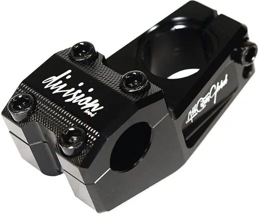 Division All Cities Global Top load BMX Potence (Noir) Division All Cities Global Top load BMX Potence (Noir)