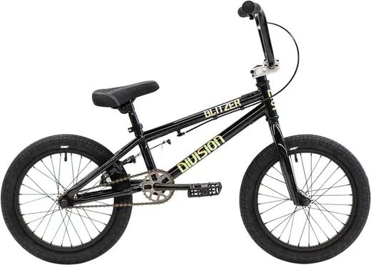 Division Velo BMX Freestyle Division Blitzer 16" 2021 (Black/Polished) Division Velo BMX Freestyle Division Blitzer 16" 2021 (Black/Polished)