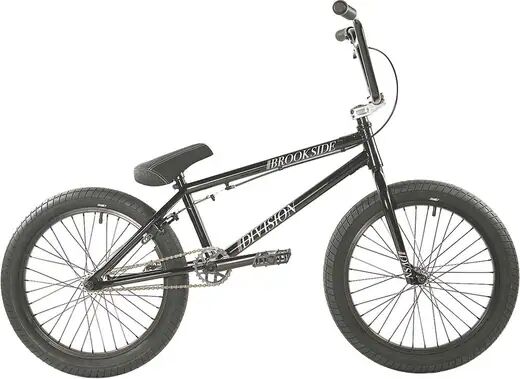 Division Velo BMX Freestyle Division Brookside 20" 2021 (Black/Polished)