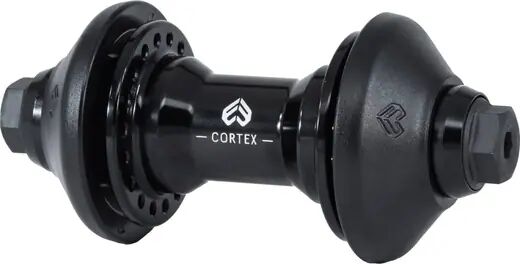 Eclat Cortex BMX A l'avant Hub (Noir) Eclat Cortex BMX A l'avant Hub (Noir)