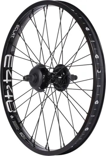 Eclat Roue Arrière BMX Eclat E440 Cortex Cassette (Noir - Left hand drive) Eclat Roue Arrière BMX Eclat E440 Cortex Cassette (Noir - Left hand drive)