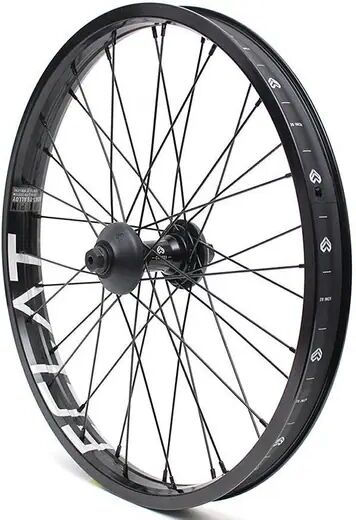 Eclat Trippin 20" V2 Roue Avant BMX (Noir) Eclat Trippin 20" V2 Roue Avant BMX (Noir)