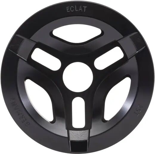 Eclat Vent Couronne + Guard BMX Freestyle (Noir - 25T) Eclat Vent Couronne + Guard BMX Freestyle (Noir - 25T)