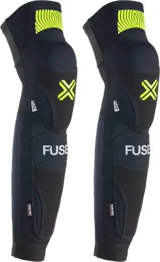 Fuse Omega Combo Protection Genou/tibia (Black/Neon Yellow)