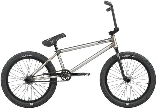 Mankind Velo BMX Freestyle Mankind Thunder 20" 2021 (Semi Matte Raw) Mankind Velo BMX Freestyle Mankind Thunder 20" 2021 (Semi Matte Raw)
