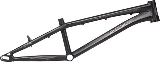 Radio Bike Co Radio Quartz 20" 2020 Aluminium BMX Race Cadre (Matt Black) Radio Bike Co Radio Quartz 20" 2020 Aluminium BMX Race Cadre (Matt Black)