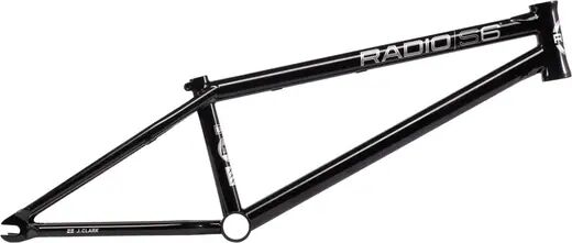 Radio Bike Co Cadre BMX Freestyle Radio S6 Jack Clark Signature (Glossy Black) Radio Bike Co Cadre BMX Freestyle Radio S6 Jack Clark Signature (Glossy Black)