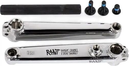 Rant Bangin 8 Pédalier BMX (Chrome) Rant Bangin 8 Pédalier BMX (Chrome)