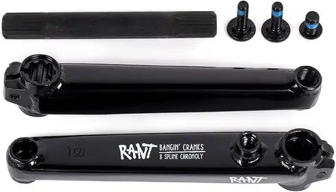 Rant Bangin 8 Pédalier BMX (Gloss Black) Rant Bangin 8 Pédalier BMX (Gloss Black)