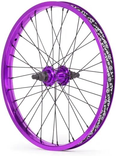 Salt Roue Arrière BMX Salt Everest 20" Cassette (Lilac) Salt Roue Arrière BMX Salt Everest 20" Cassette (Lilac)