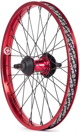 Salt Roue Arrière BMX Salt Everest 20" Freecoaster (Rouge - Right hand drive) Salt Roue Arrière BMX Salt Everest 20" Freecoaster (Rouge - Right hand drive)