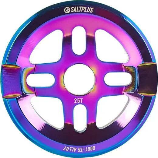 Salt Plus Orion Guard Freestyle BMX Couronne (Oilslick - 25T) Salt Plus Orion Guard Freestyle BMX Couronne (Oilslick - 25T)