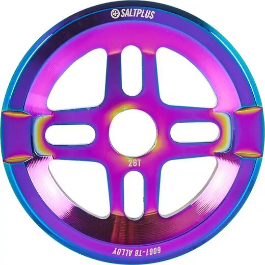 Salt Plus Orion Guard Freestyle BMX Couronne (Oilslick - 28T) Salt Plus Orion Guard Freestyle BMX Couronne (Oilslick - 28T)