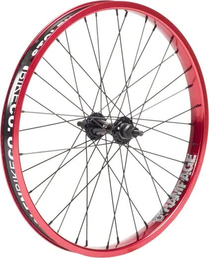 Stolen 20" Rampage Roue Avant BMX (Rouge) Stolen 20" Rampage Roue Avant BMX (Rouge)