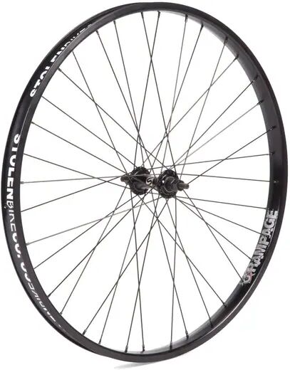 Stolen 26" Rampage Roue Avant BMX (Black) Stolen 26" Rampage Roue Avant BMX (Black)