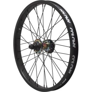 Colony Pintour 20 Female Cassette Roue Arriere BMX (Black/Rainbow - Right hand drive)