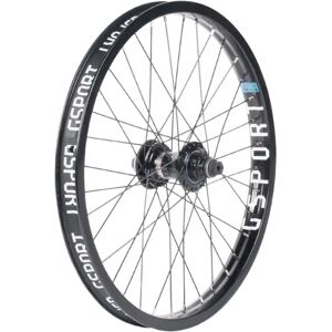 G Sport GSport Elite 20 Freecoaster Roue Arriere BMX Noir Right hand drive