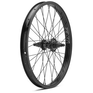 Mission Deploy 20 Freecoaster Roue Arriere BMX (Noir - Left hand drive)