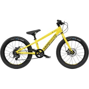 Radio Bike Co Radio Zuma 20 MTB Pour Enfants (Jaune)