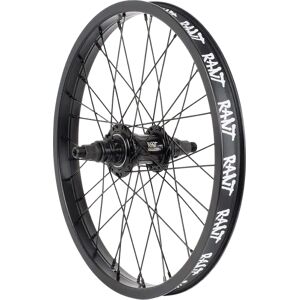 Rant Moonwalker 18 V2 BMX Freecoaster Roue Arriere BMX (Noir - Left hand drive)