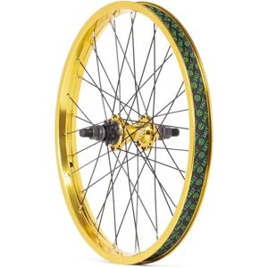 Salt Everest 20 Cassette Roue Arriere BMX (Or)