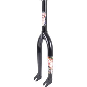 Subrosa Simo 18 Fourche BMX (Noir)