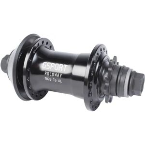 G-Sport GSport Roloway Cassette BMX Arrière Hub (Noir)