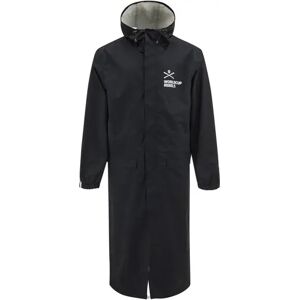 Head Race Hommes Rain Coat (Noir/Blanc)