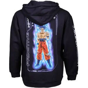 Primitive Dragon Ball Super II Sweat à capuche (Goku Ultra Instinct Black)