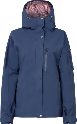 Black Crows Corpus Insulated Stretch Femmes SkiJacket (Dark Denim)