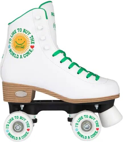 Rookie Coca-Cola Sunshine Patins à Roulettes (White)