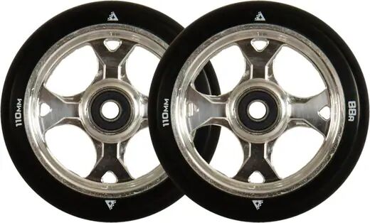 Trynyty Gothic Roue Trottinette Freestyle Pack de 2 (110mm - Raw)