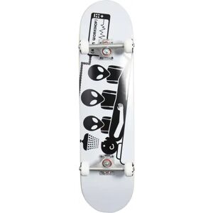 Alien Workshop Abduction Skateboard Complet (Blanc)