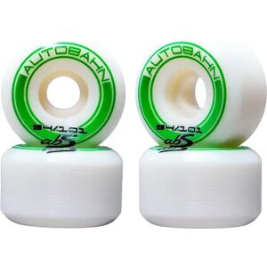 Autobahn GT1 Wide Body 101A Roues Skate 4-Pack (54mm - Blanc)