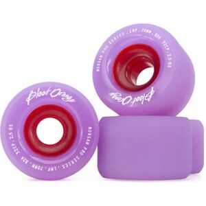 Blood Orange Morgan Pro 82A Roues longboard Pack de 4 (70mm - Lavender)