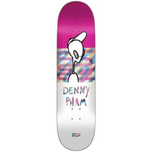 Flip Pham Buddies Planche De Skate (Blanc)