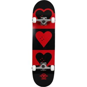 Heart Supply Quadron Logo Skateboard Complet (Rouge)