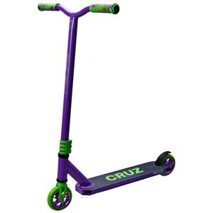 i-Glide Cruz v2 Trottinette Freestyle (Green/Purple)